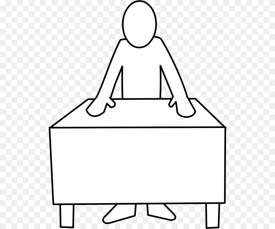 Gerente General Master, Stencil, Furniture, Cleaning, Person Png Image