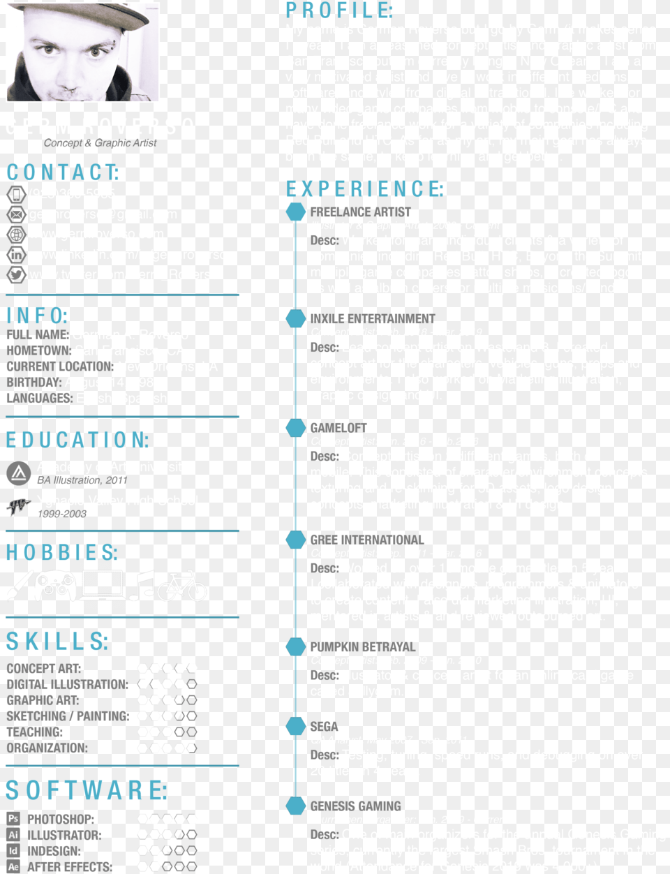 Germ Resume Nobg, Menu, Text, Adult, Male Free Png Download