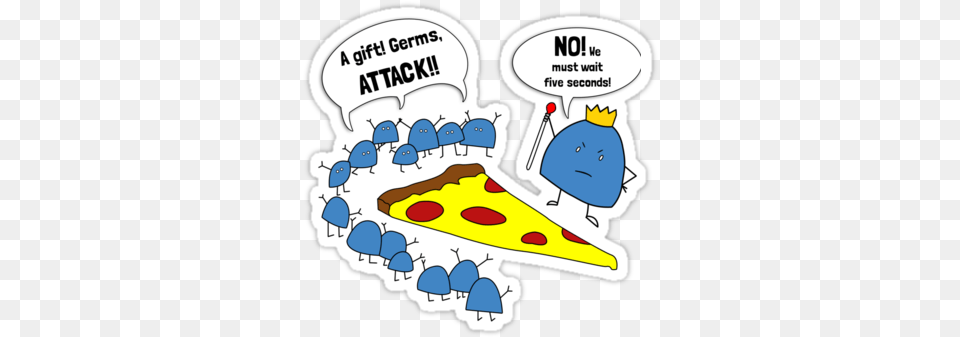 Germ Scientists Approve 39five Second Rule39 Germs Waiting For 5 Second Rule, Publication, Book, Comics, Advertisement Png