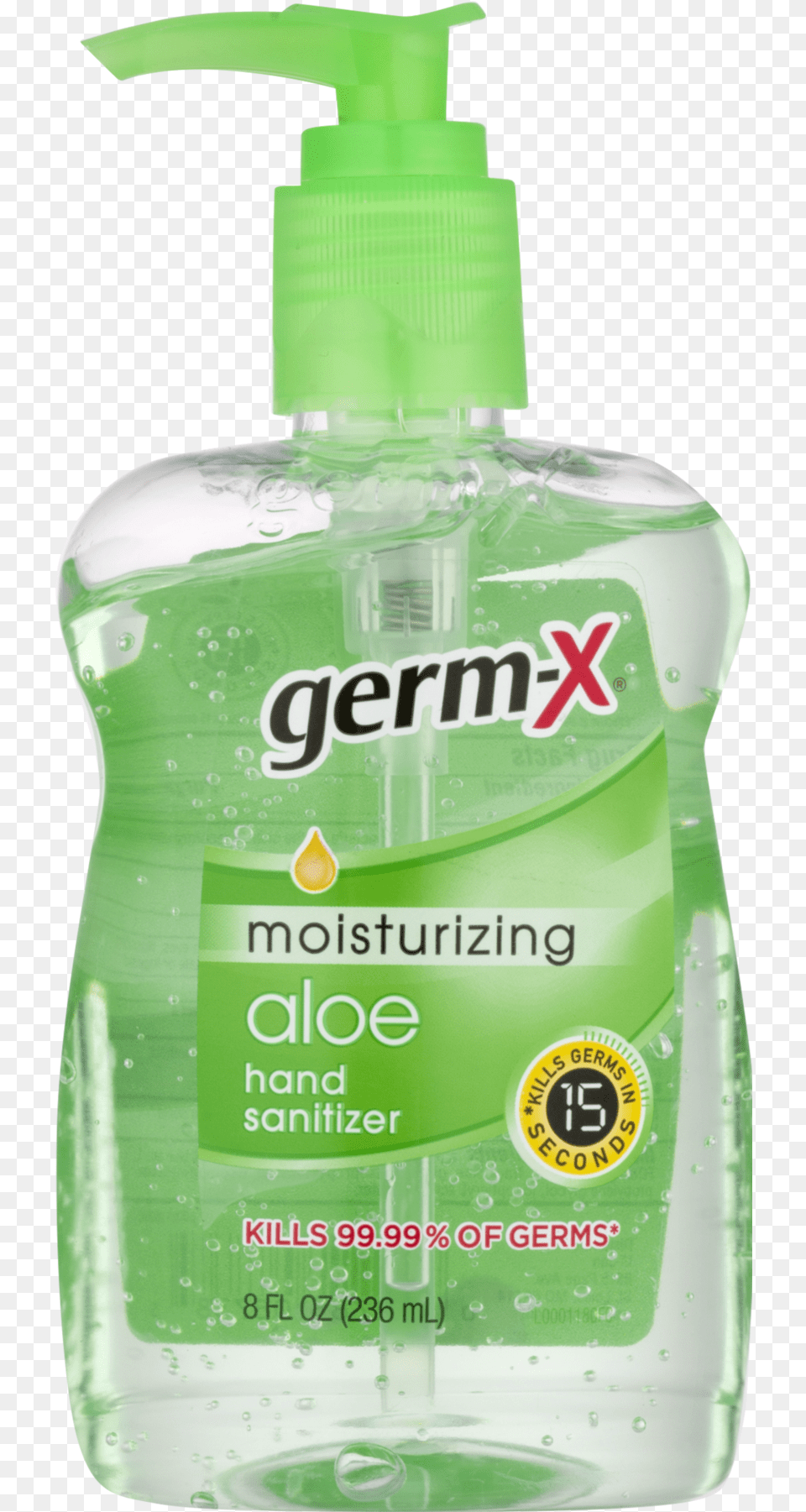 Germ X Hand Sanitizer, Bottle, Lotion, Cosmetics, Perfume Png