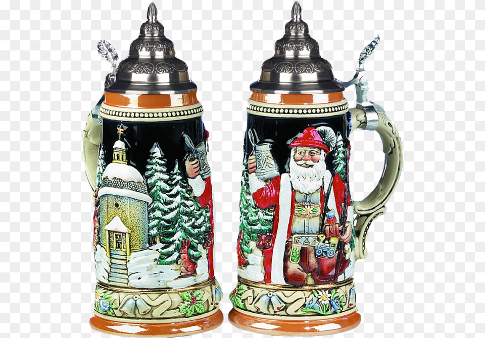 German Beer Stein Ceramic, Cup, Adult, Bride, Female Free Png