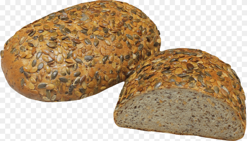 German Bread With Seeds, Food, Grain, Produce Free Png