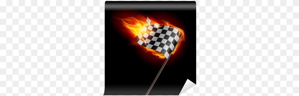 German Car Service, American Flag, Flag, Fire, Flame Free Png Download