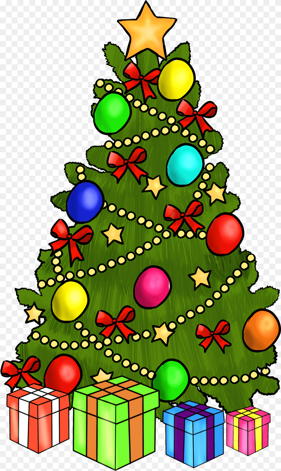 German Christmas Tree Clipart Christmas Tree Decorated Clipart, Christmas Decorations, Festival, Christmas Tree, Plant Free Png