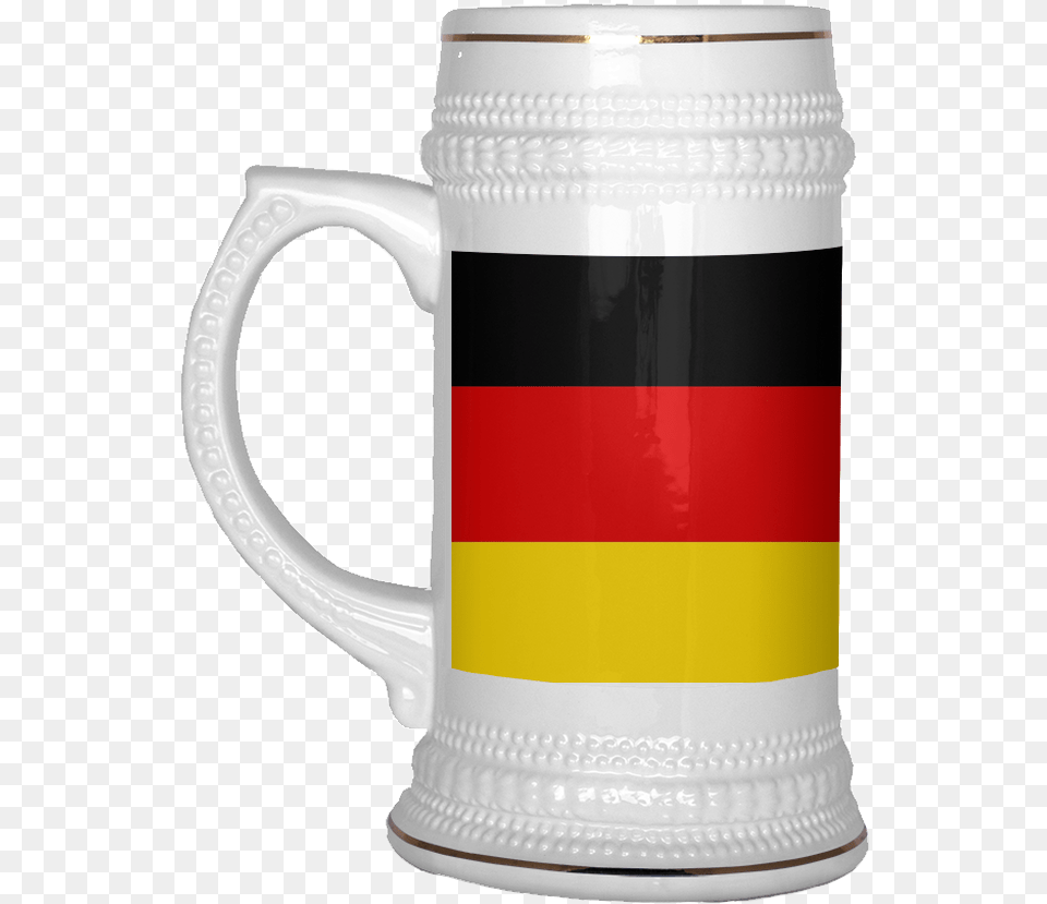 German Coat Of Arms 22oz Beer Mug Beer Stein Brandenburg Beer Stein, Cup Png