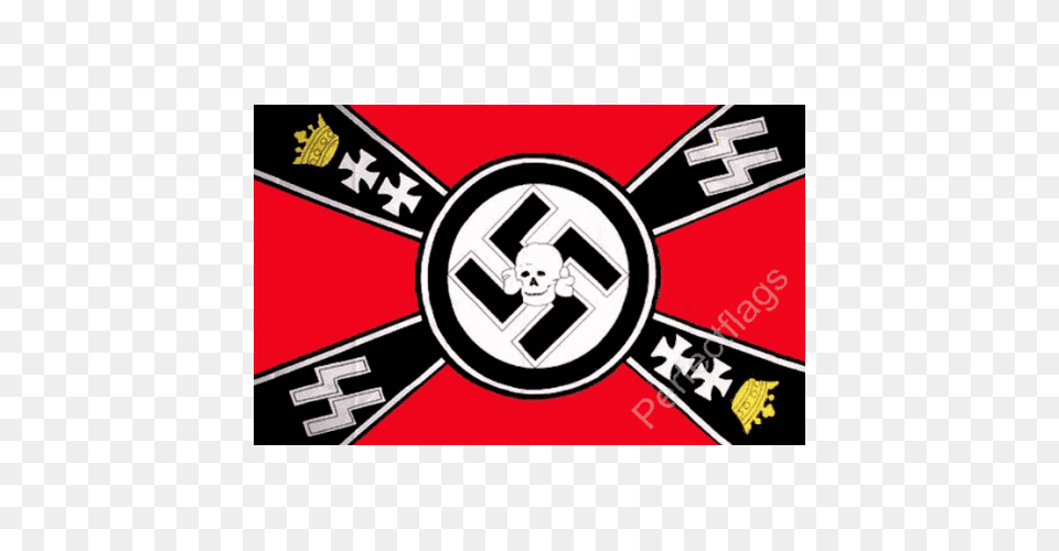 German Crown Flag Nazi Germany Flag, Symbol, Emblem, Alloy Wheel, Vehicle Png