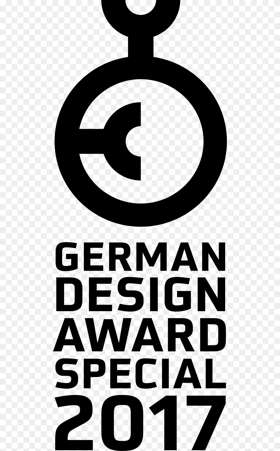 German Design Award German Design Award Winner 2017, Stencil, Text, Symbol Free Png Download