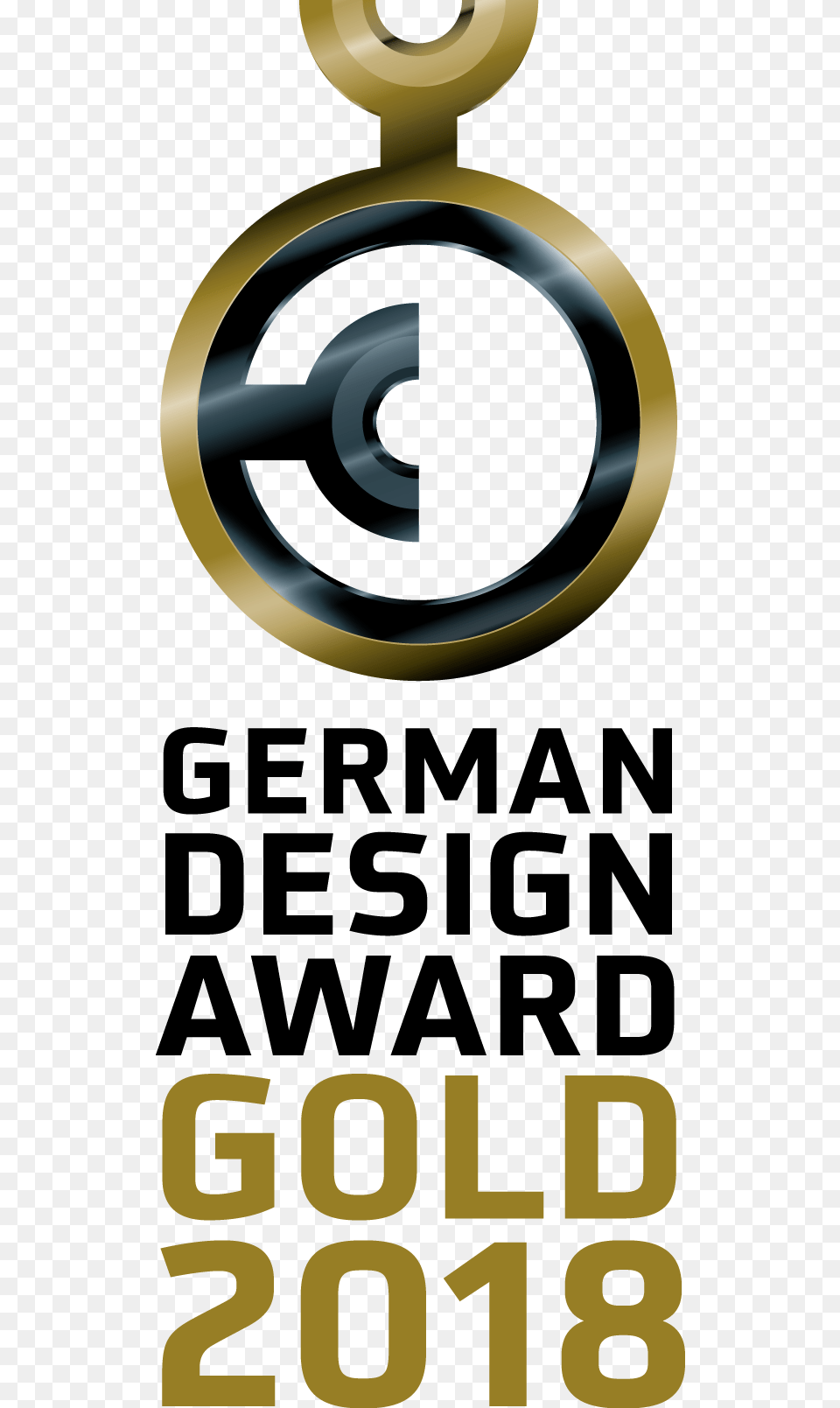 German Design Award Gold 2017, Disk Png Image