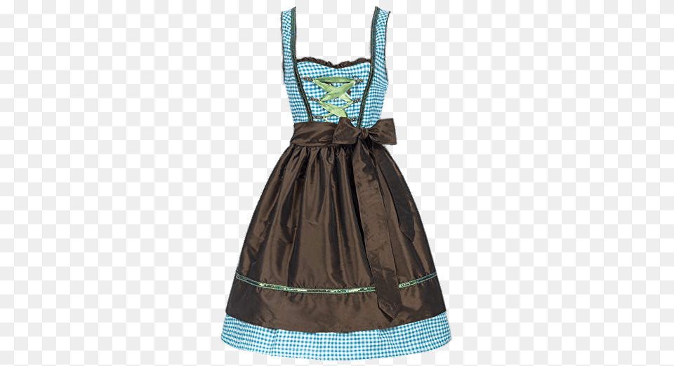 German Dirndl Dress, Clothing, Apron, Skirt Png