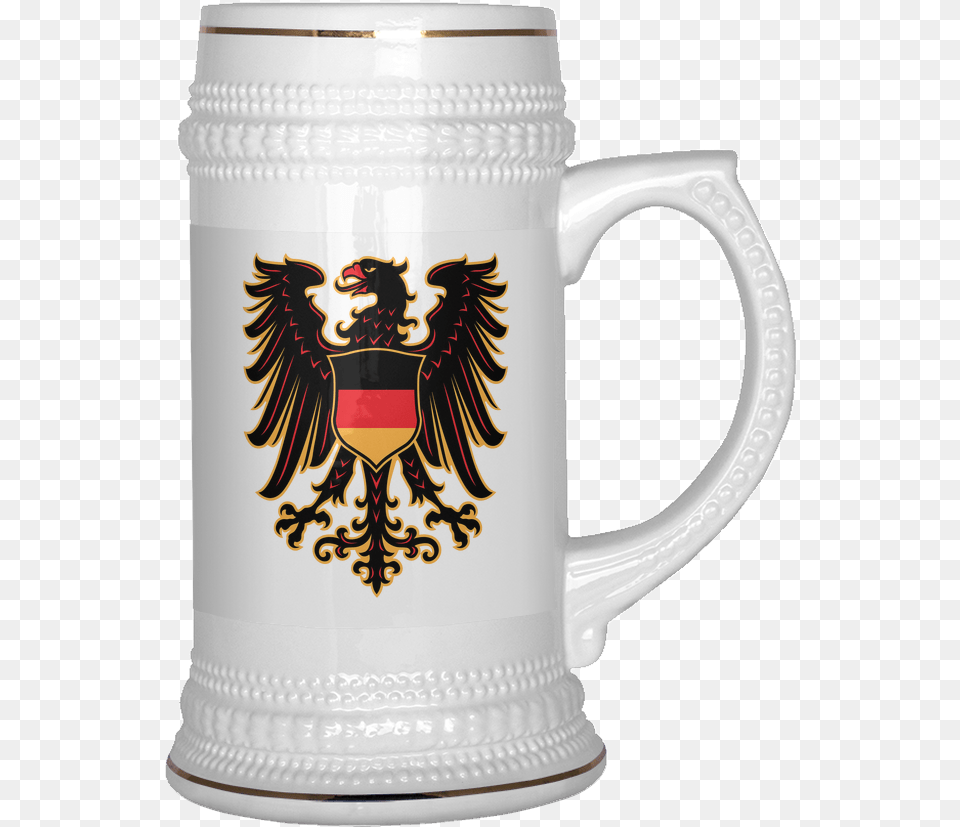 German Eagle Beer Stein, Cup Png Image