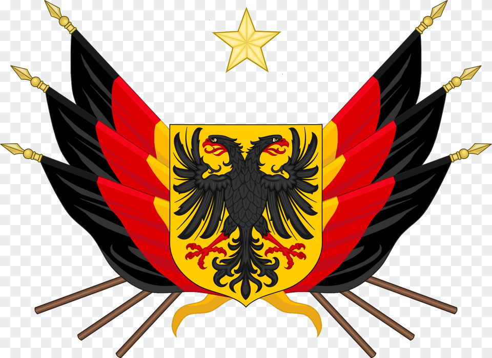 German Empire Emblem Ww1 And Ww2 Coat Of Arms Of The German Empire, Symbol Png Image