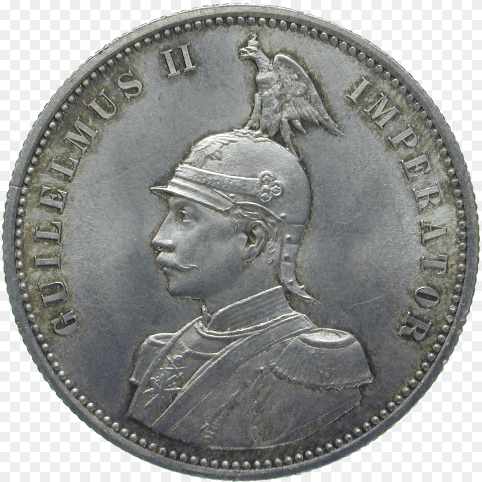 German Empire For German East Africa Wilhelm Ii 1 Queen Victoria 1899 Coin, Adult, Male, Man, Money Png Image