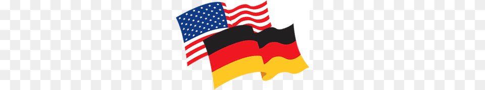 German Flag American Flag Family German Olympics, American Flag Png