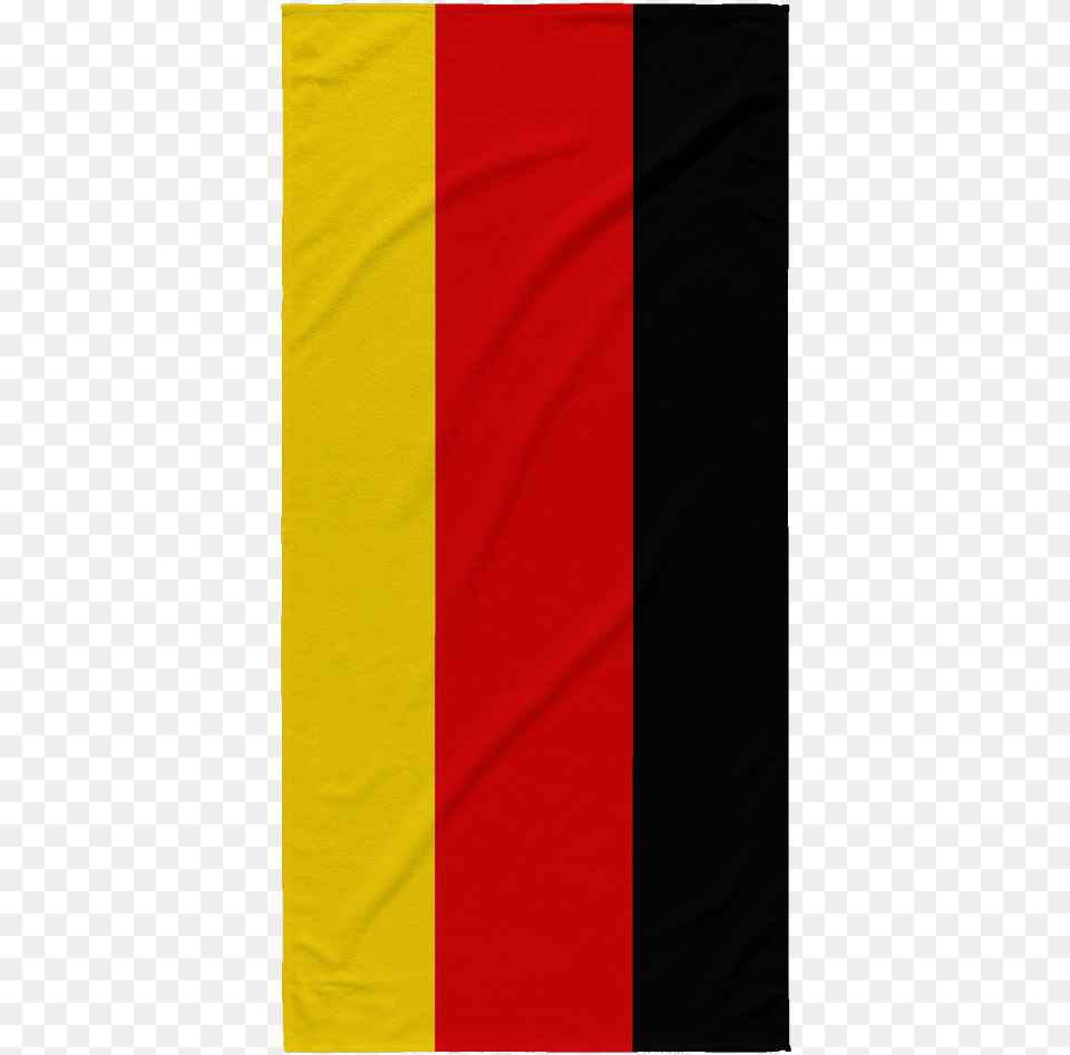 German Flag Beach Towel Png
