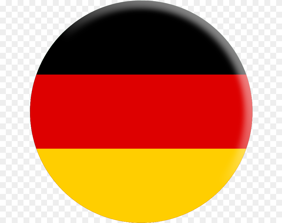 German Flag Circle Transparent German Flag Circle, Sphere, Logo, Astronomy, Moon Png Image