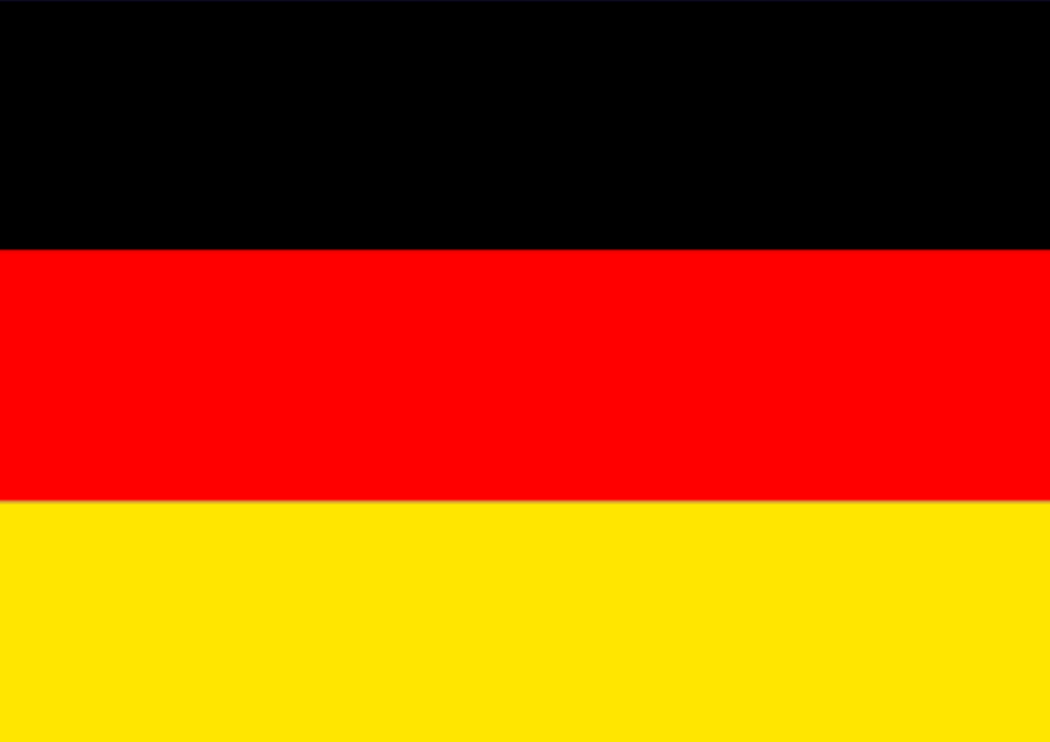 German Flag Clipart Png