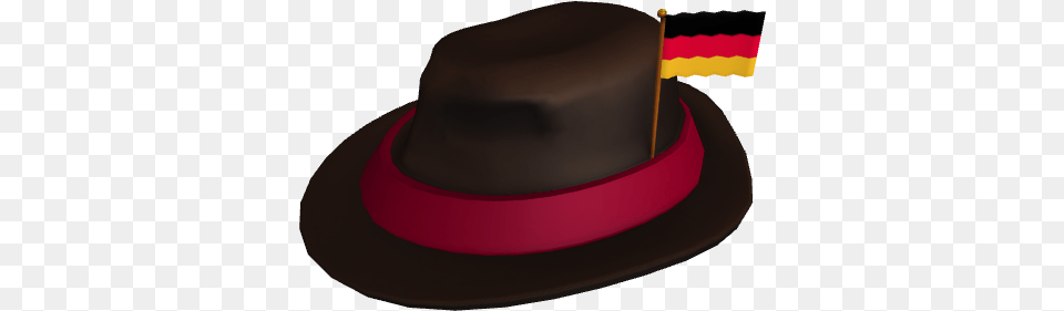 German Flag Fedora Fedora, Clothing, Hat, Sun Hat, Cowboy Hat Free Png