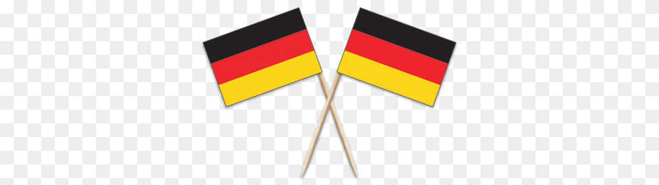 German Flag On Toothpicks Pack Of Abc Czech Imports, Art, Modern Art, Germany Flag, Text Png Image
