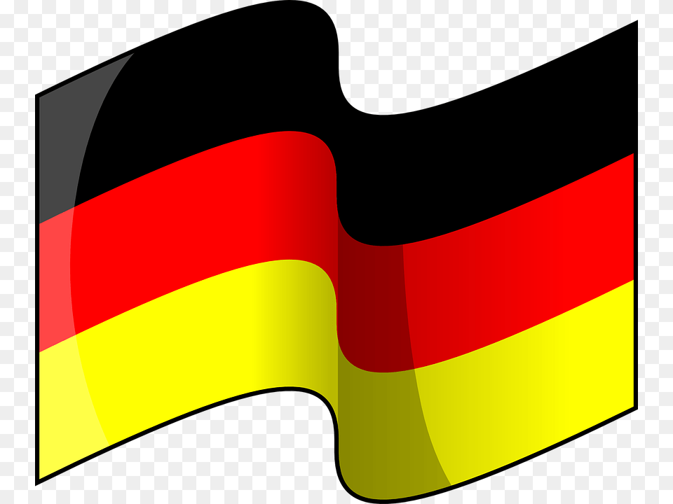 German Flag Transparent Images Only, Germany Flag Free Png Download