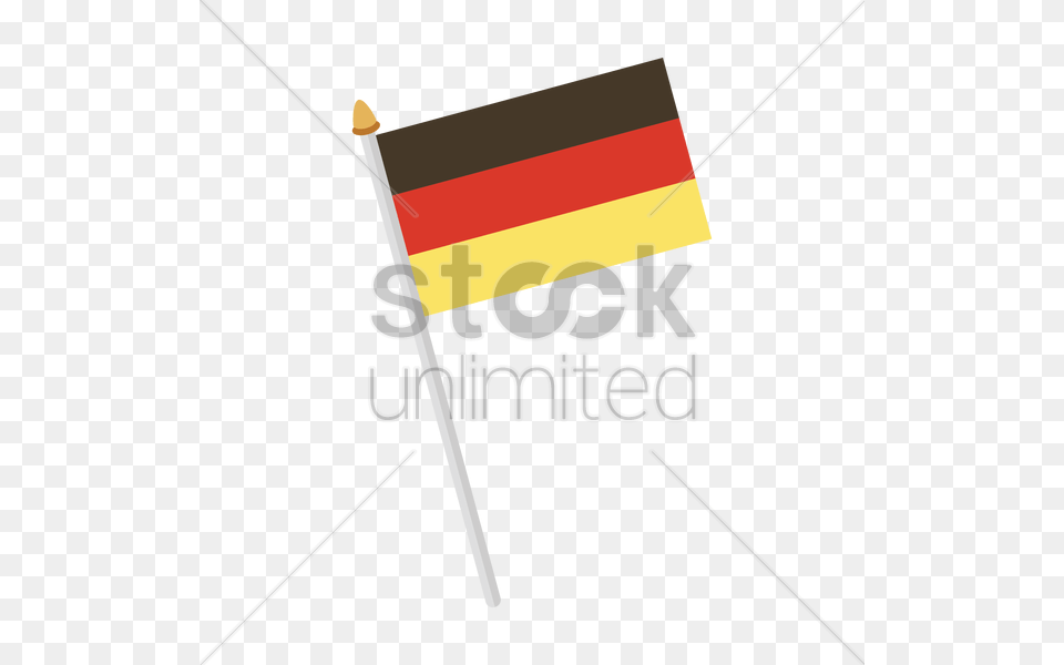 German Flag Vector Image, Germany Flag Free Png
