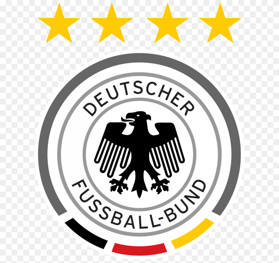 German Football National Team Logo, Emblem, Symbol, Animal, Bird Free Png