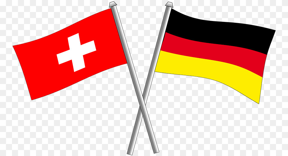 German Germany Friendship Flag Flags Switzerland Italy And France Flag, First Aid Free Png Download