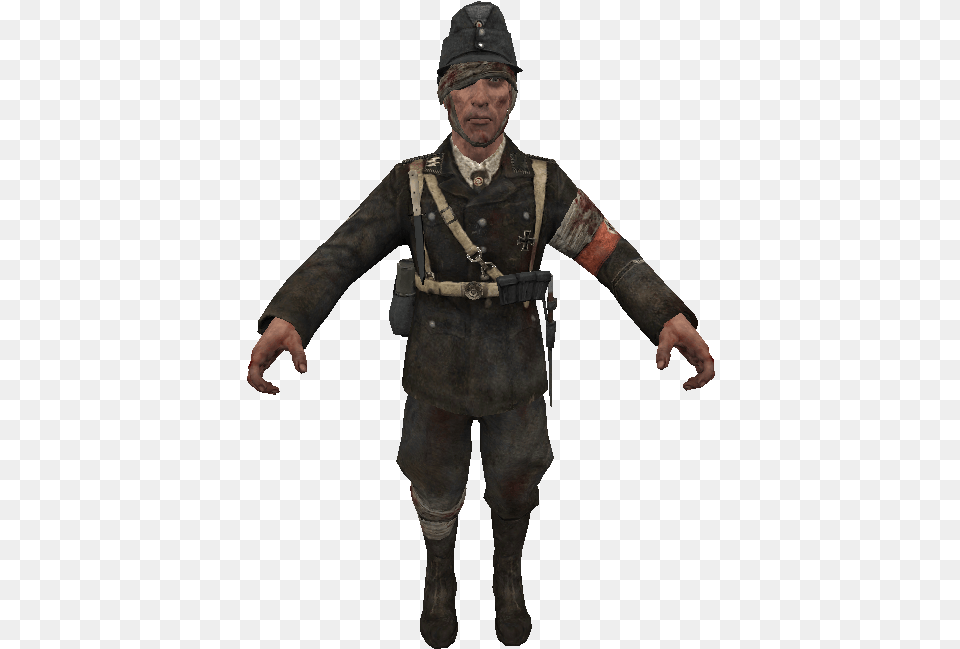 German Honor Guard Model Waw Soldier, Adult, Male, Man, Person Free Png