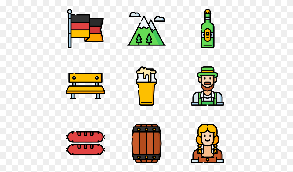 German Icon Packs, Person, Face, Head Png Image