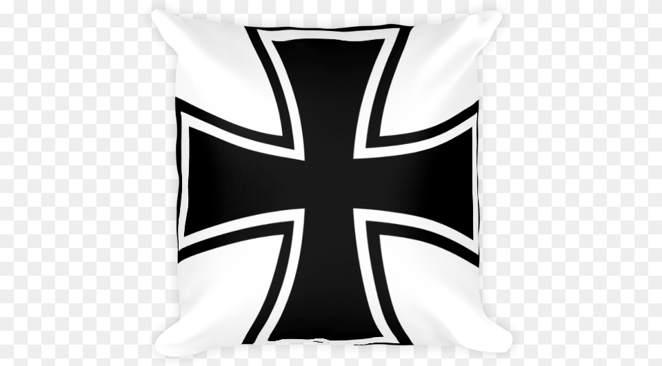 German Iron Cross Transparent, Cushion, Home Decor, Pillow, Adult Free Png