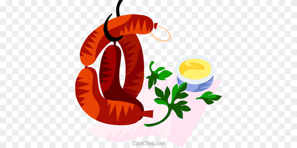 German Knackwurst And Mustard Royalty Vector Clip Art, Dynamite, Weapon, Tape Free Transparent Png