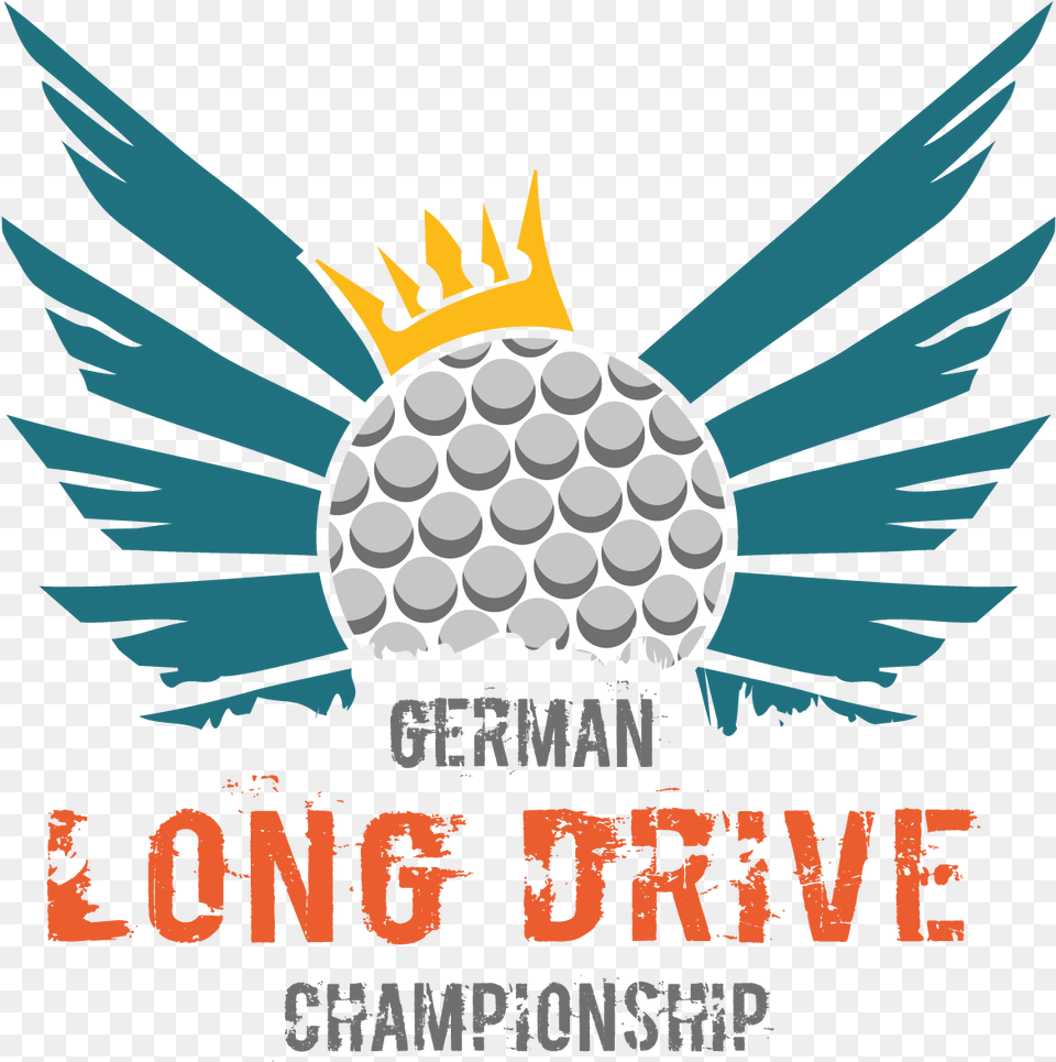 German Long Drive German Long Drive Championship, Advertisement, Poster, Ball, Golf Free Transparent Png