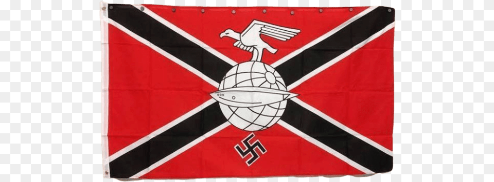German Nazi Zeppelin Corps Flag Historical Flag With Confederate Flag Free Png Download