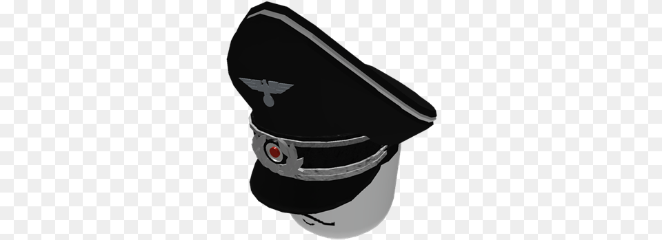 German Officer Hat Ww2 German Hat Roblox, Baseball Cap, Cap, Clothing, Blade Free Png