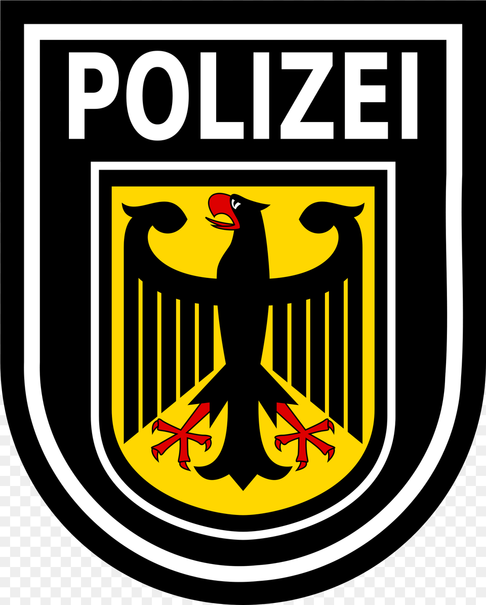 German Police Police Patches Berlin Tattoo Austria German Federal Police Badge, Emblem, Symbol, Logo Free Transparent Png