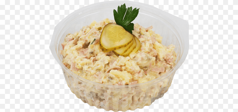 German Potato Salad Transparent, Food, Food Presentation Free Png Download