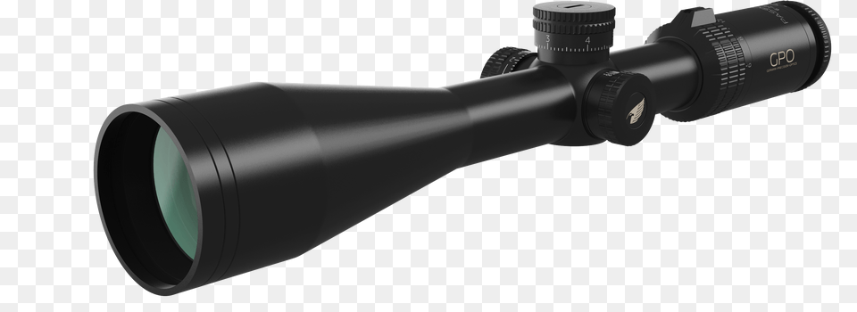 German Precision Optics Passion 6 24x50 Riflescope Gopro Karma Grip, Firearm, Gun, Rifle, Weapon Free Png