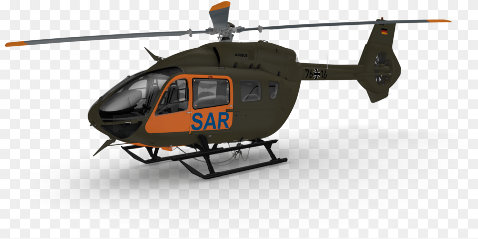 German Sar Helicopter, Aircraft, Transportation, Vehicle Free Png Download