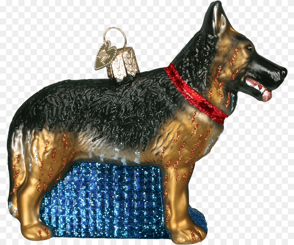 German Shepherd Christmas Ornament, Accessories, Animal, Canine, Dog Free Png