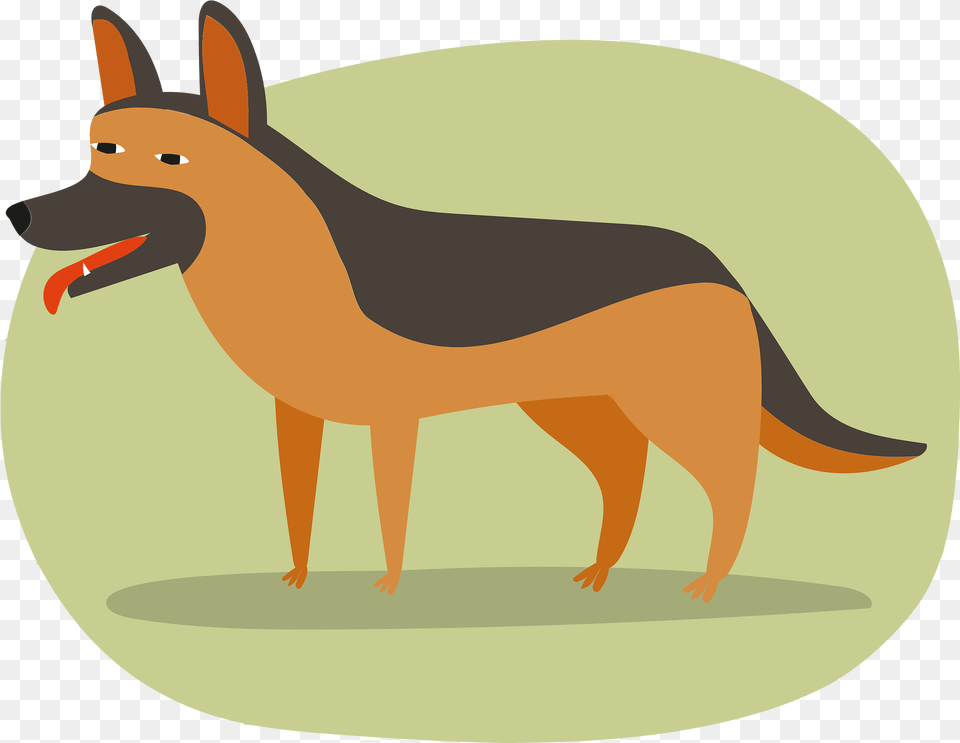 German Shepherd Clipart 2004, Animal, Canine, Dog, German Shepherd Png Image