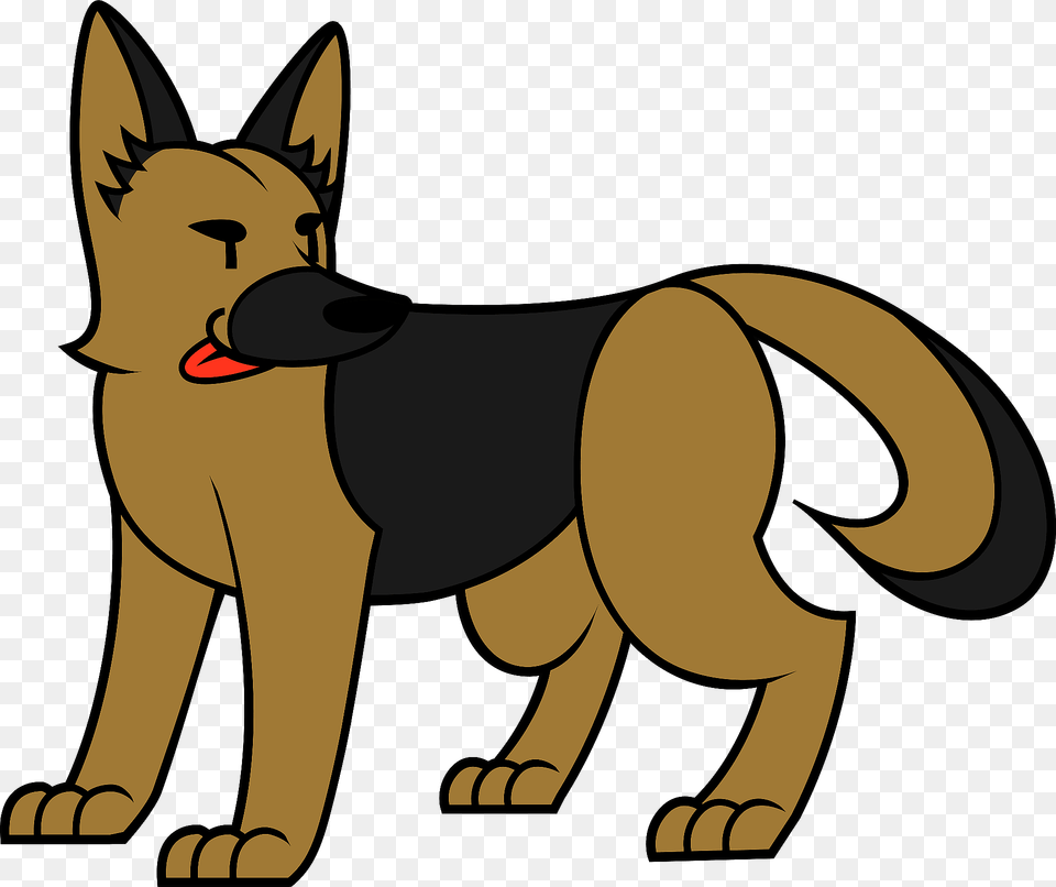 German Shepherd Clipart, Animal, Canine, Dog, German Shepherd Free Png Download