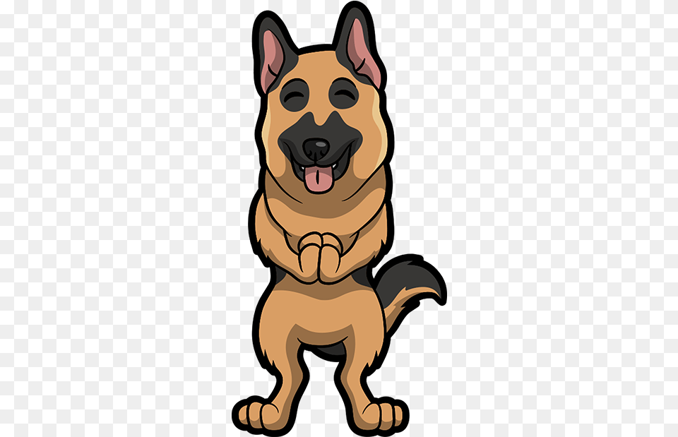 German Shepherd Emoji Amp Stickers Messages Sticker 0 Dog, Animal, Canine, German Shepherd, Mammal Png Image