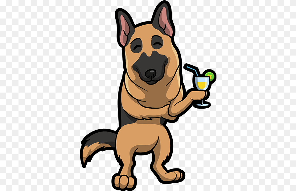 German Shepherd Emoji Amp Stickers Messages Sticker 3 German Shepherd Dog Emoji, Animal, Canine, German Shepherd, Mammal Free Transparent Png