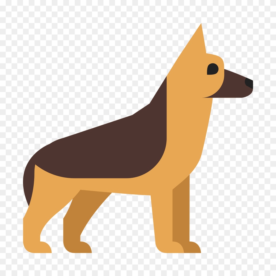 German Shepherd Icon, Animal, Kangaroo, Mammal, Canine Free Png Download