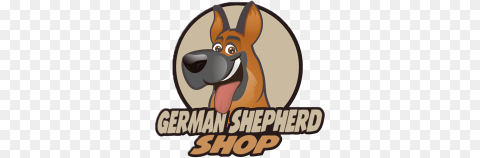 German Shepherd Logo, Snout, Animal, Canine, Mammal Png Image