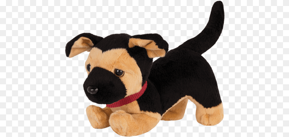 German Shepherd Pupclass Our Generation Hond, Plush, Toy, Teddy Bear, Animal Free Png