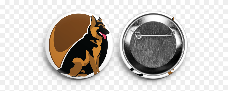 German Shepherd Stickers Amp Buttons Autism Awareness Buttons, Animal, Canine, Mammal, Pet Free Transparent Png