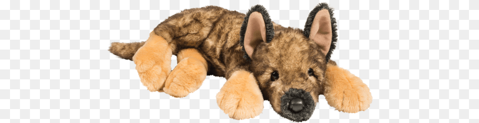 German Shepherd Stuffed Animal, Teddy Bear, Toy, Plush, Canine Png