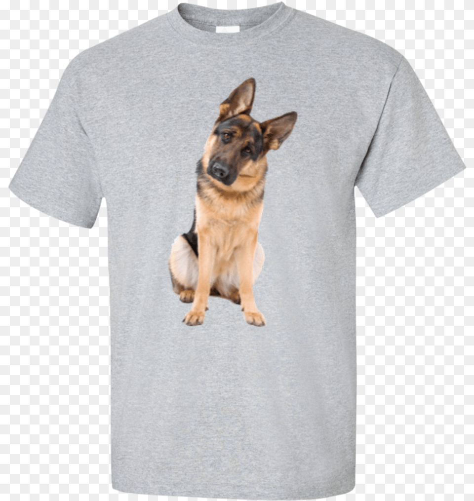 German Shepherd You Said What Tee Father Of Twins Club Darth Vader, T-shirt, Clothing, Animal, Canine Png