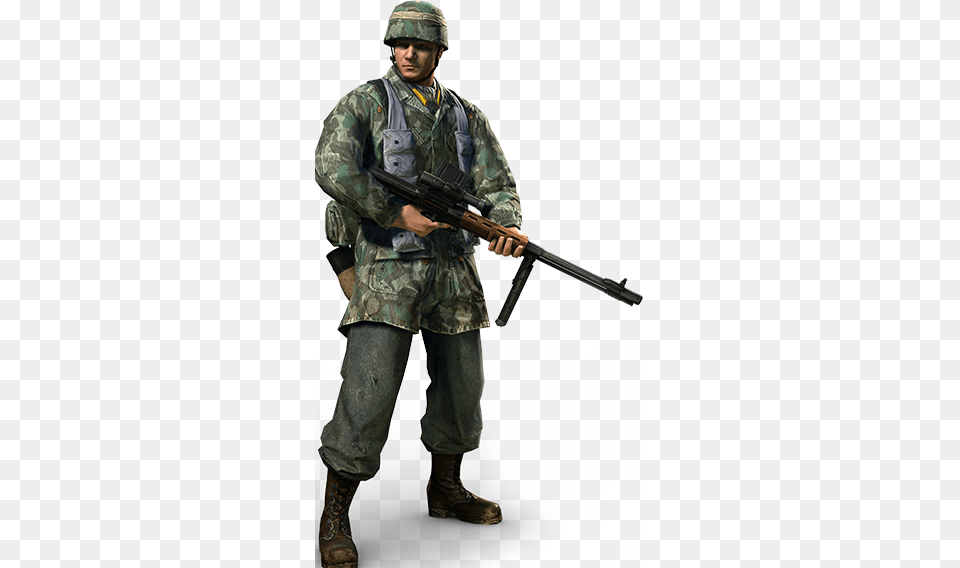 German Sniper Sniper Elite 4 Fallschirmjger, Adult, Person, Male, Man Free Transparent Png