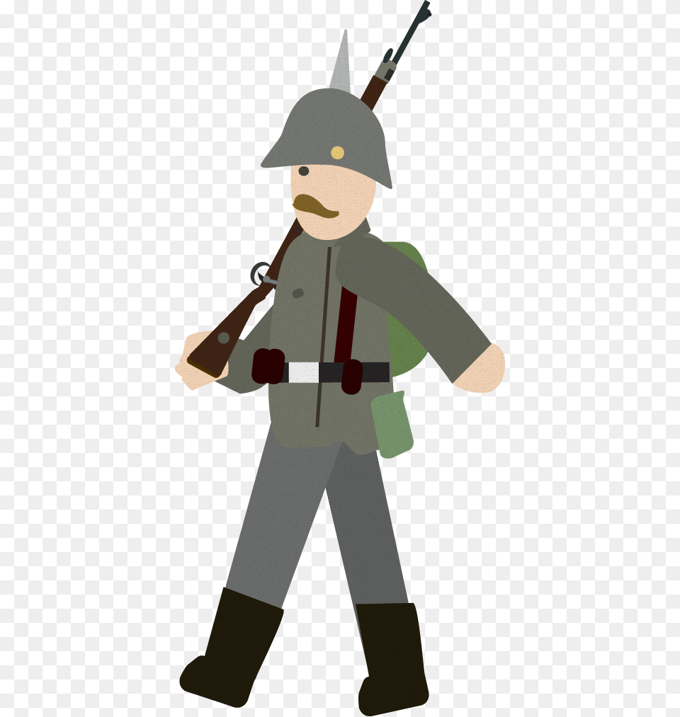 German Soldier Http Simple History Ww1 Soldier, People, Person, Firearm, Gun Free Transparent Png
